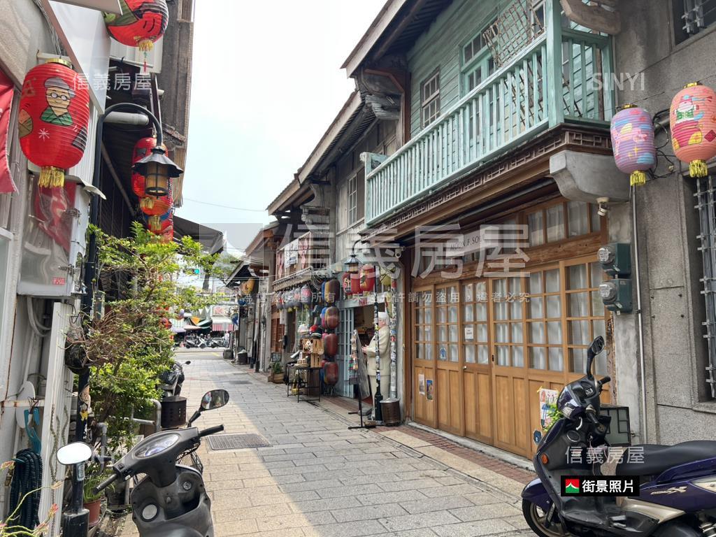 舊愛神農街老厝房屋室內格局與周邊環境