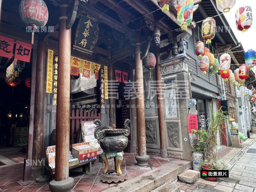 舊愛神農街老厝房屋室內格局與周邊環境