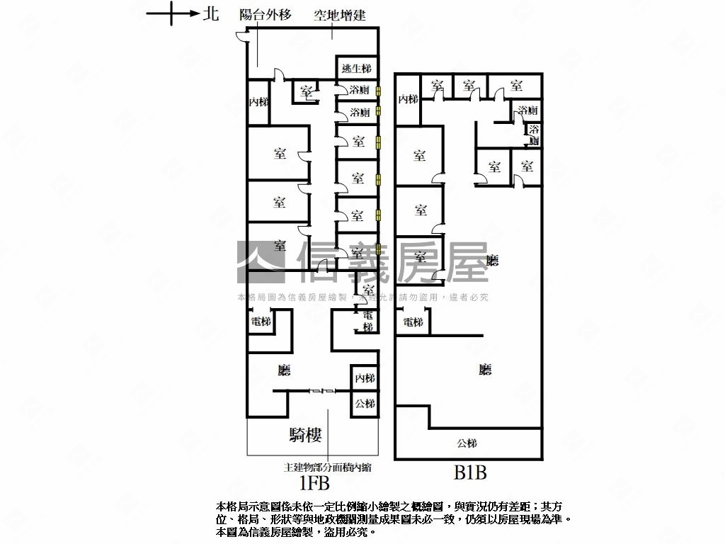 大橋捷運出口人潮旺金店房屋室內格局與周邊環境