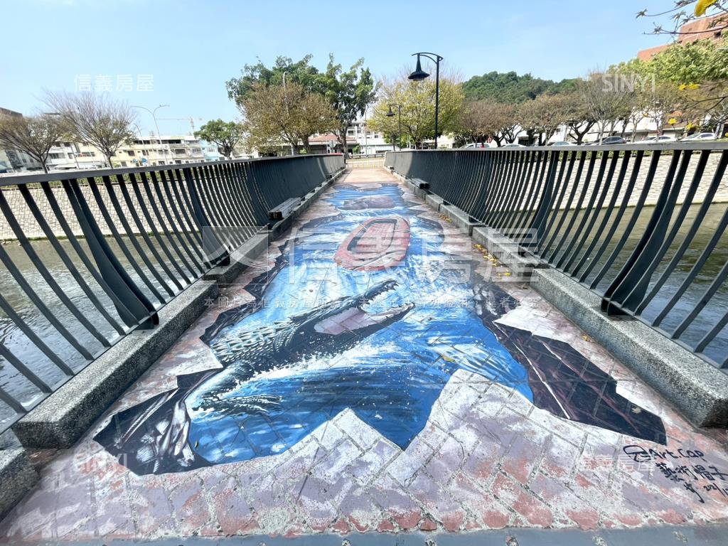 面柳川河畔三房車位房屋室內格局與周邊環境