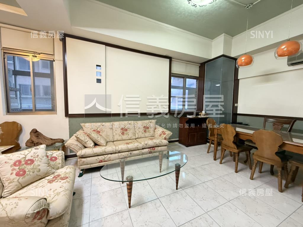 安平三角窗收租店霸房屋室內格局與周邊環境