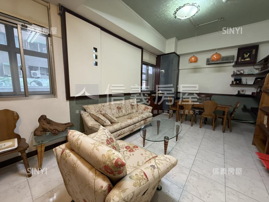 安平三角窗收租店霸房屋室內格局與周邊環境