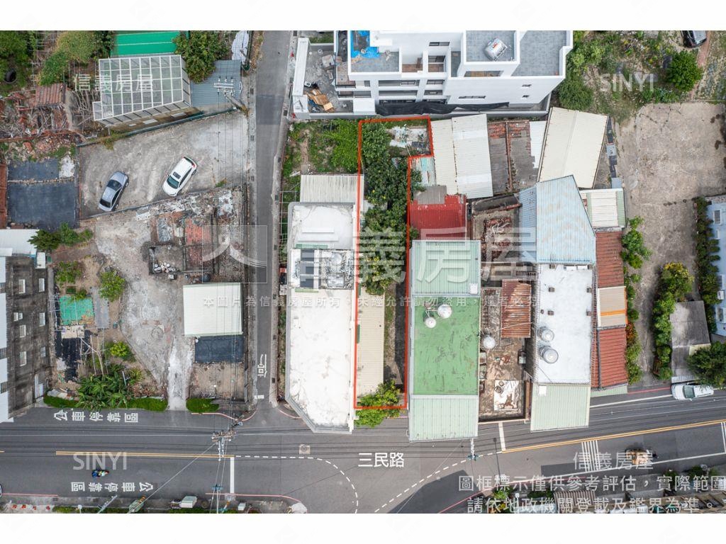 市中心約６５坪土地房屋室內格局與周邊環境