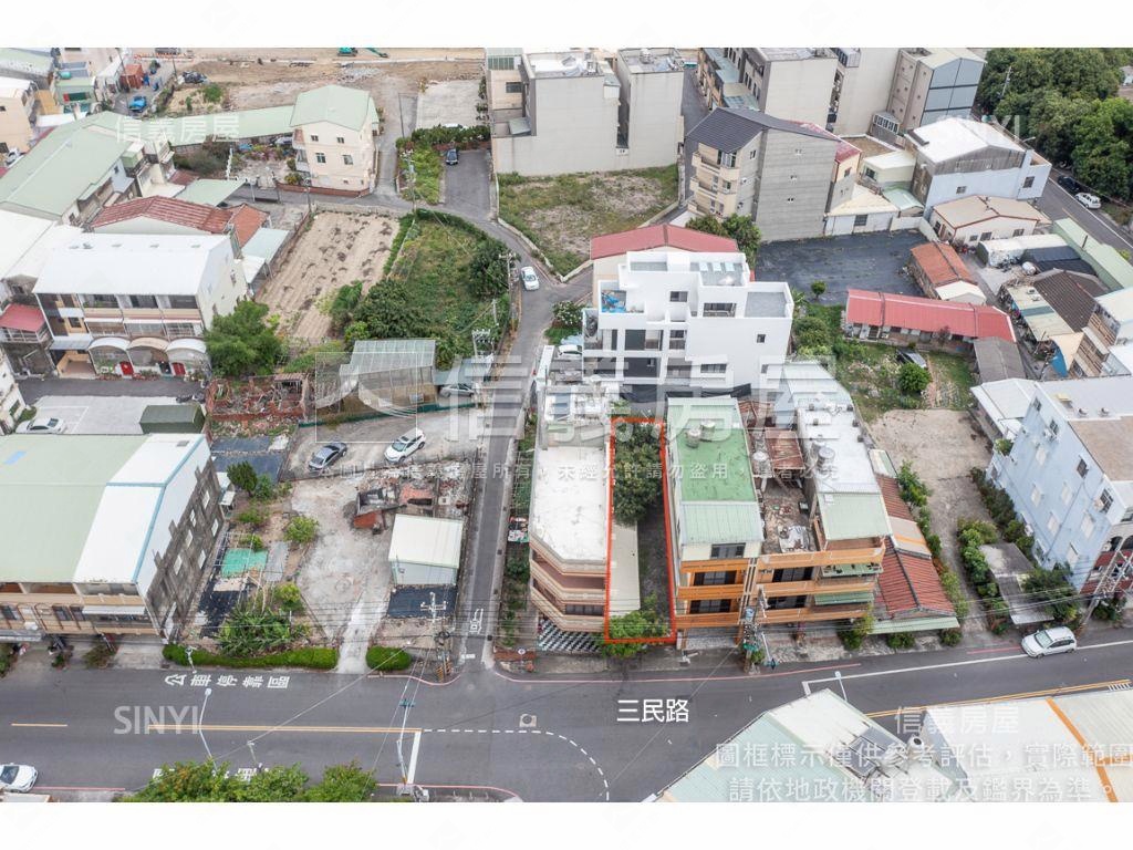 市中心約６５坪土地房屋室內格局與周邊環境