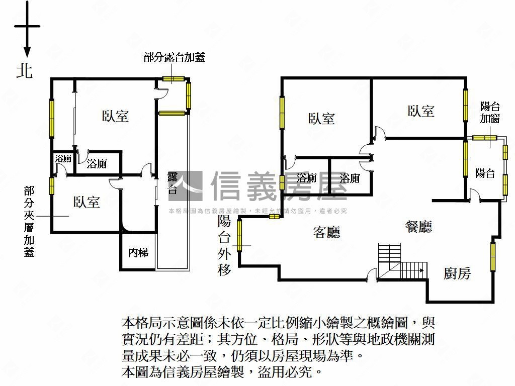 昌益高第・質感３房房屋室內格局與周邊環境