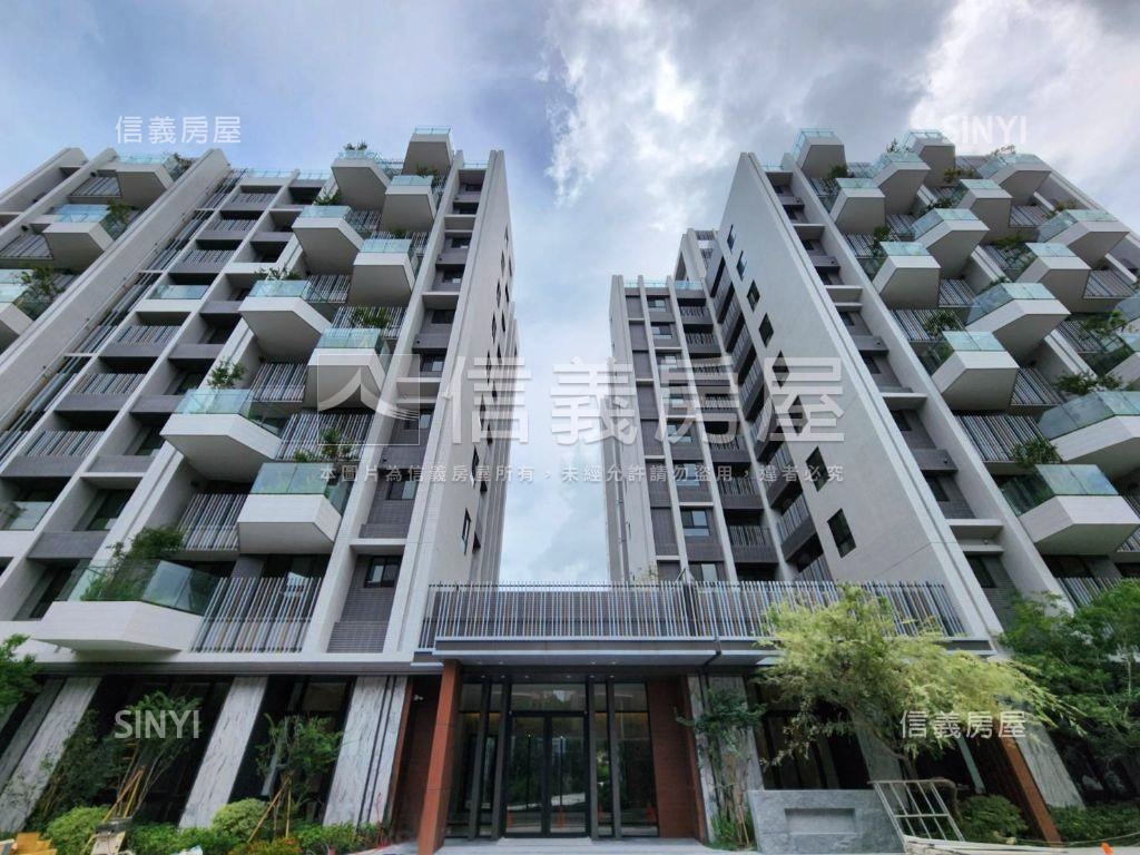 近中科洄東海全新美兩房房屋室內格局與周邊環境