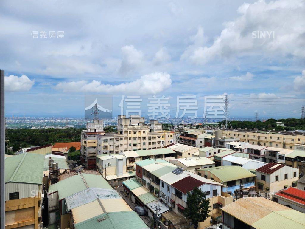 近中科洄東海全新美兩房房屋室內格局與周邊環境