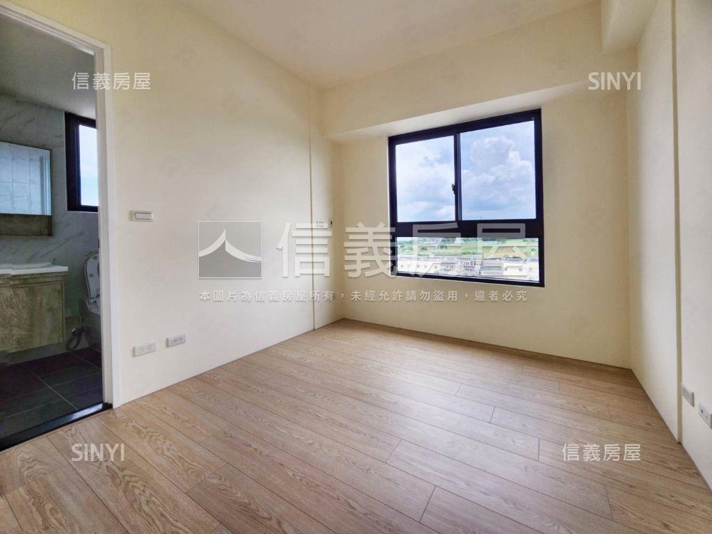 近中科洄東海全新美兩房房屋室內格局與周邊環境
