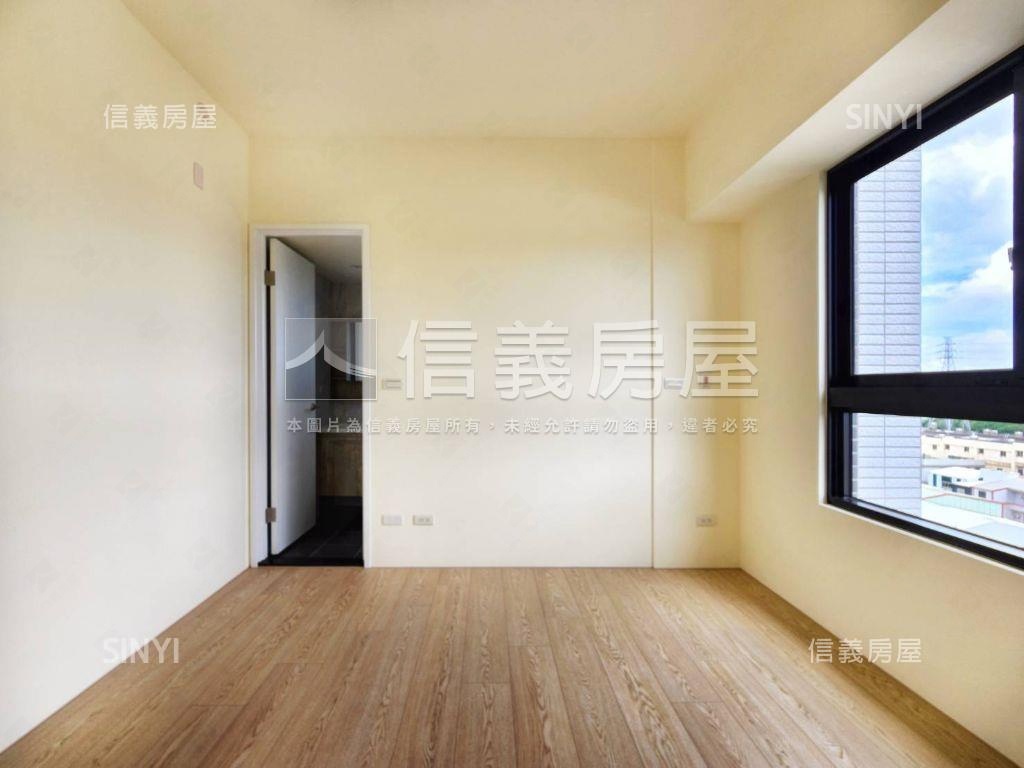 近中科洄東海全新美兩房房屋室內格局與周邊環境