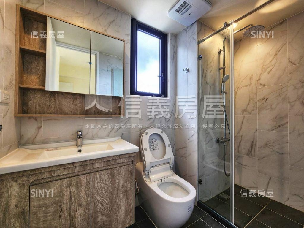 近中科洄東海全新美兩房房屋室內格局與周邊環境