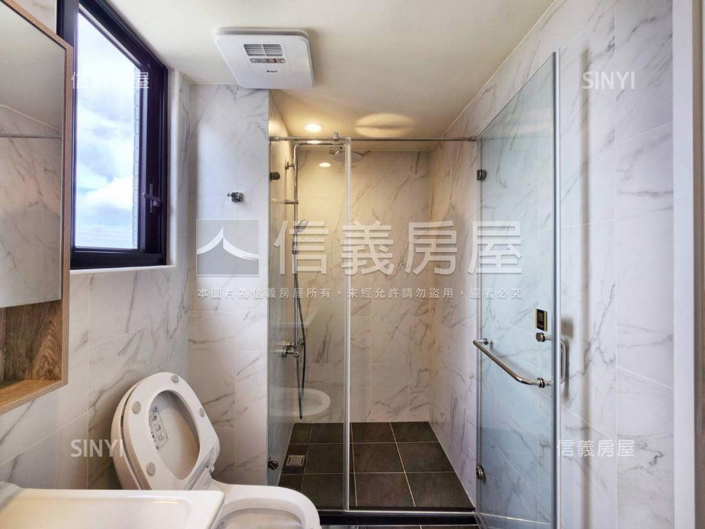 近中科洄東海全新美兩房房屋室內格局與周邊環境