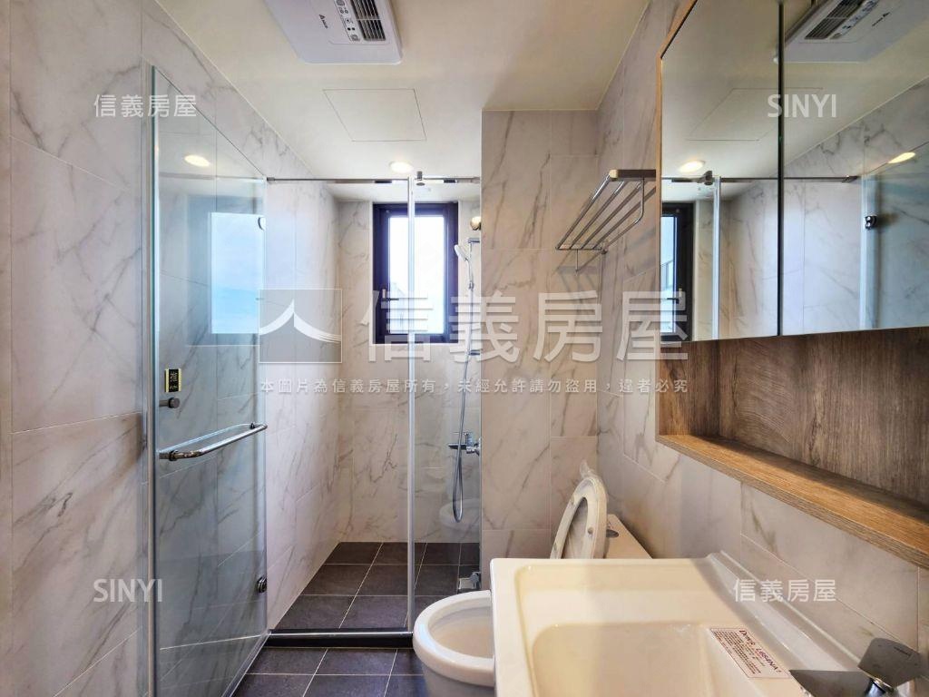 近中科洄東海全新美兩房房屋室內格局與周邊環境