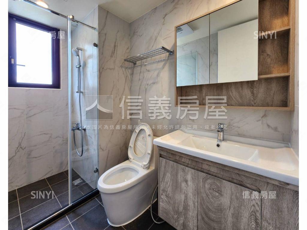 近中科洄東海全新美兩房房屋室內格局與周邊環境