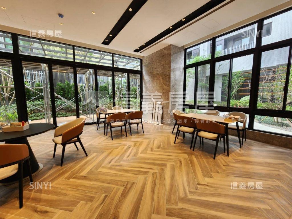 近中科洄東海全新美兩房房屋室內格局與周邊環境