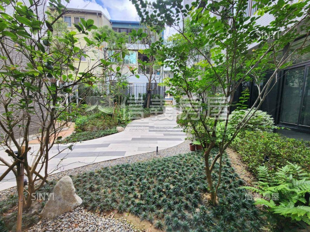 近中科洄東海全新美兩房房屋室內格局與周邊環境