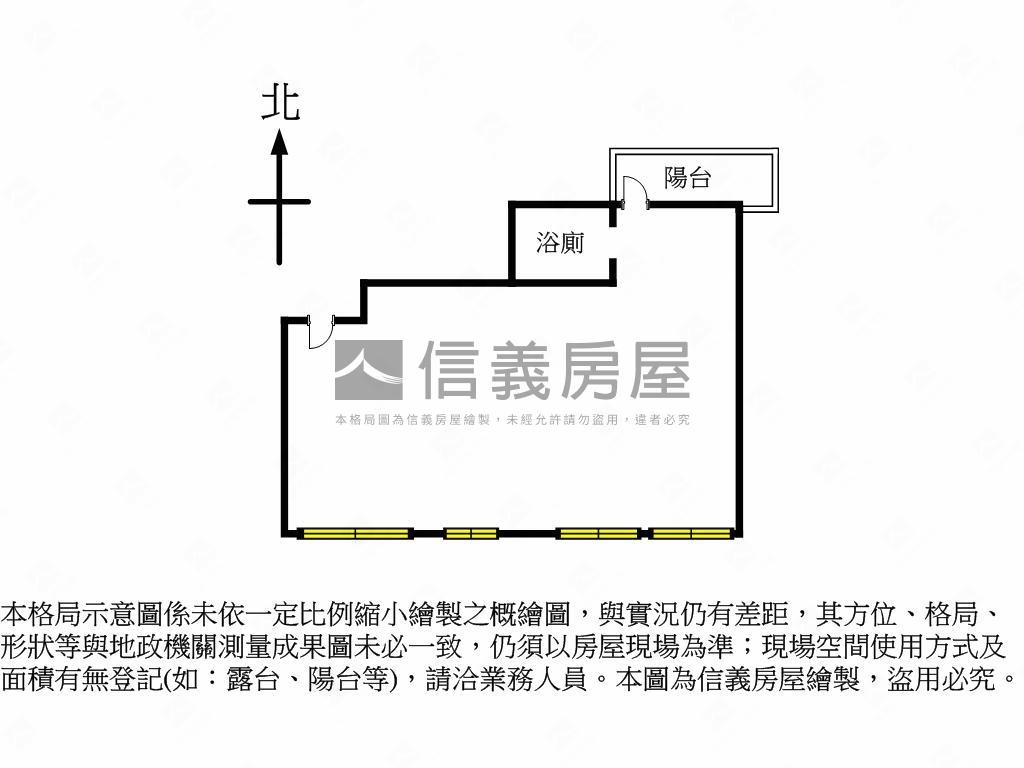 百邑稀有中型辦公附車位房屋室內格局與周邊環境
