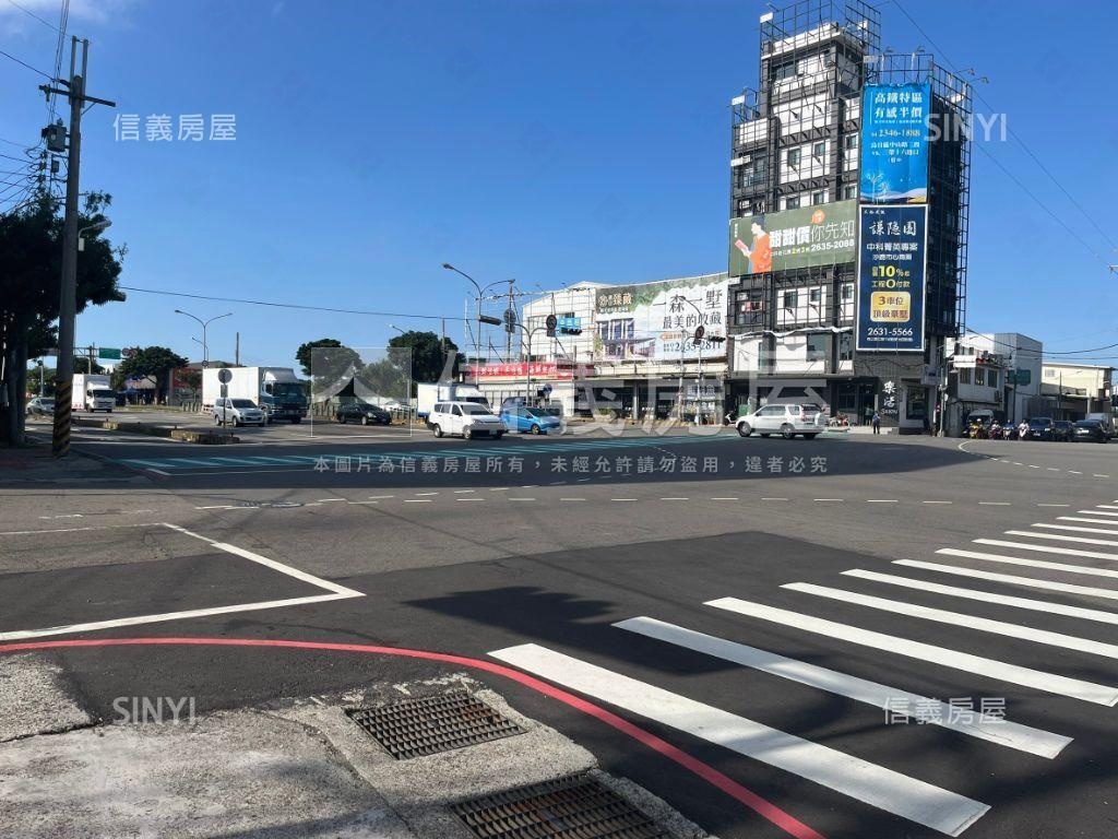 中科邊間大透天房屋室內格局與周邊環境