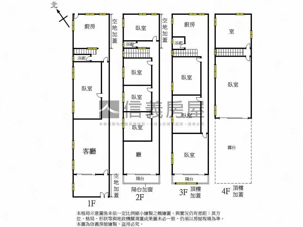 中科邊間大透天房屋室內格局與周邊環境
