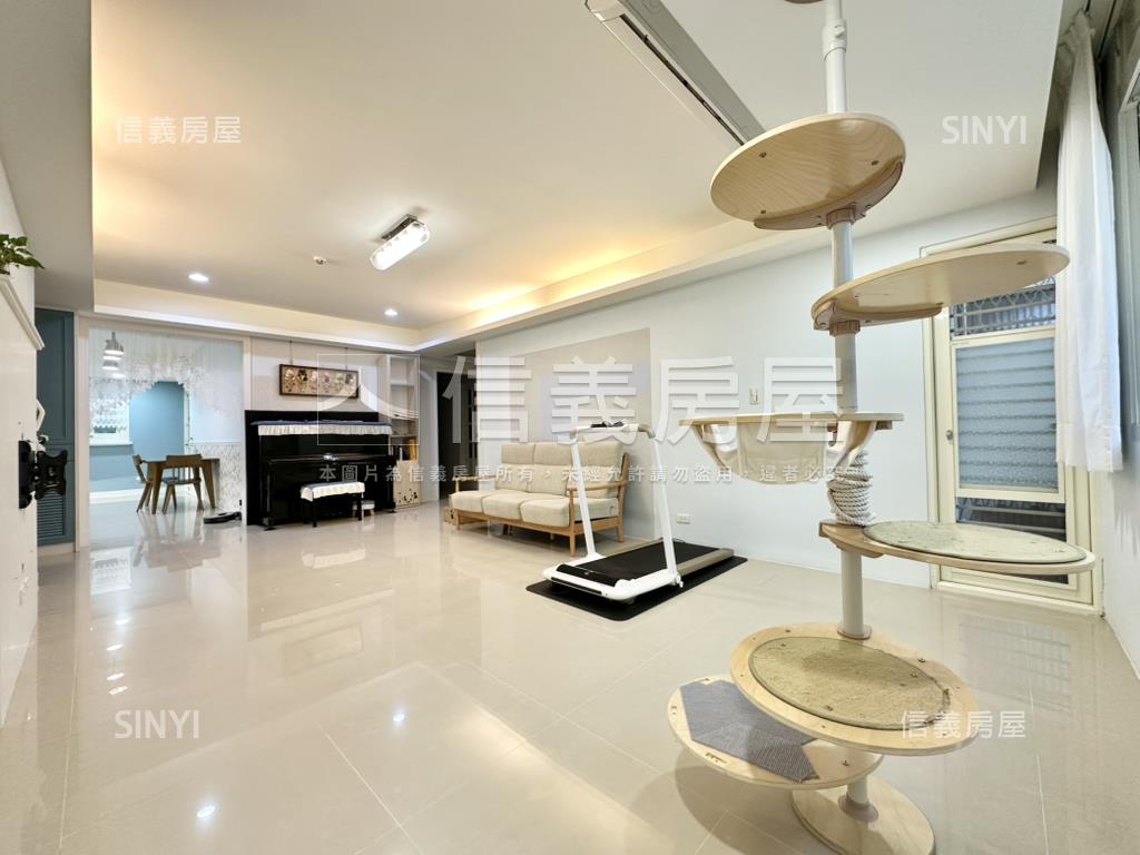 美寓裝潢稀有２樓房屋室內格局與周邊環境