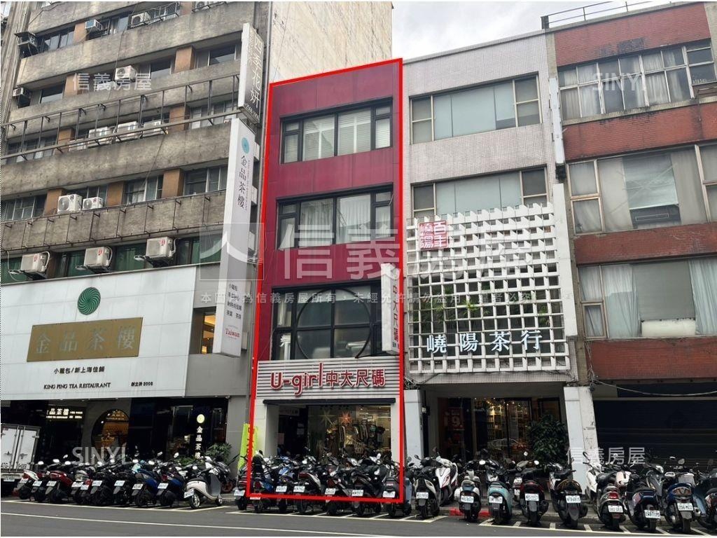 大馬路商三透天收租店面房屋室內格局與周邊環境