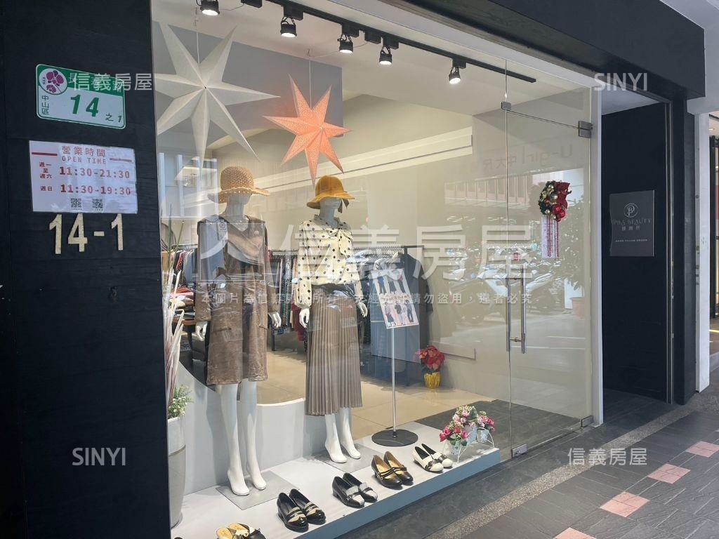 大馬路商三透天收租店面房屋室內格局與周邊環境