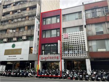 大馬路商三透天收租店面