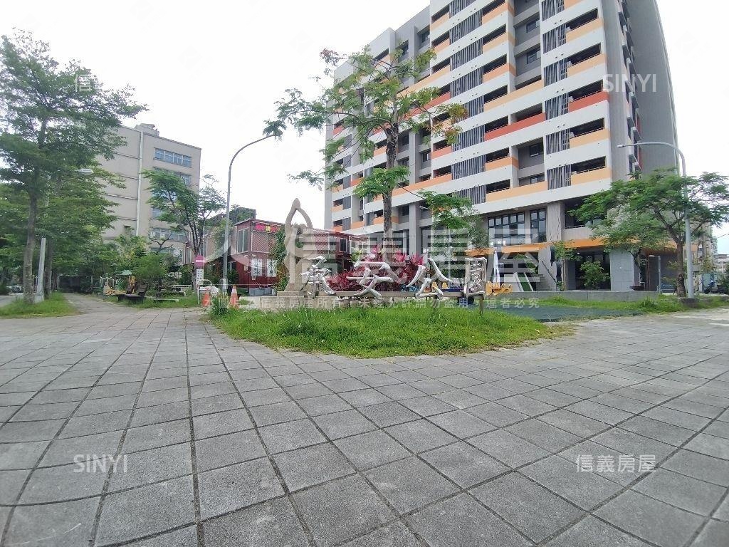 金城帝寶２號雙車位ꕥ房屋室內格局與周邊環境