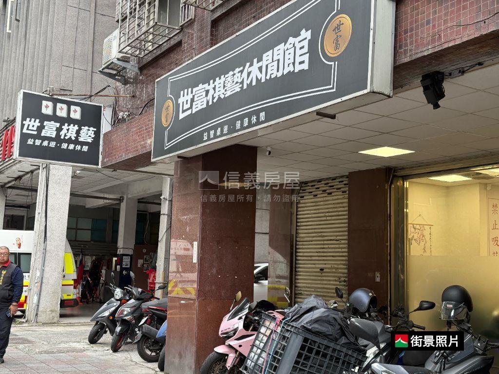 ☺永吉路｜亮眼收租金店房屋室內格局與周邊環境
