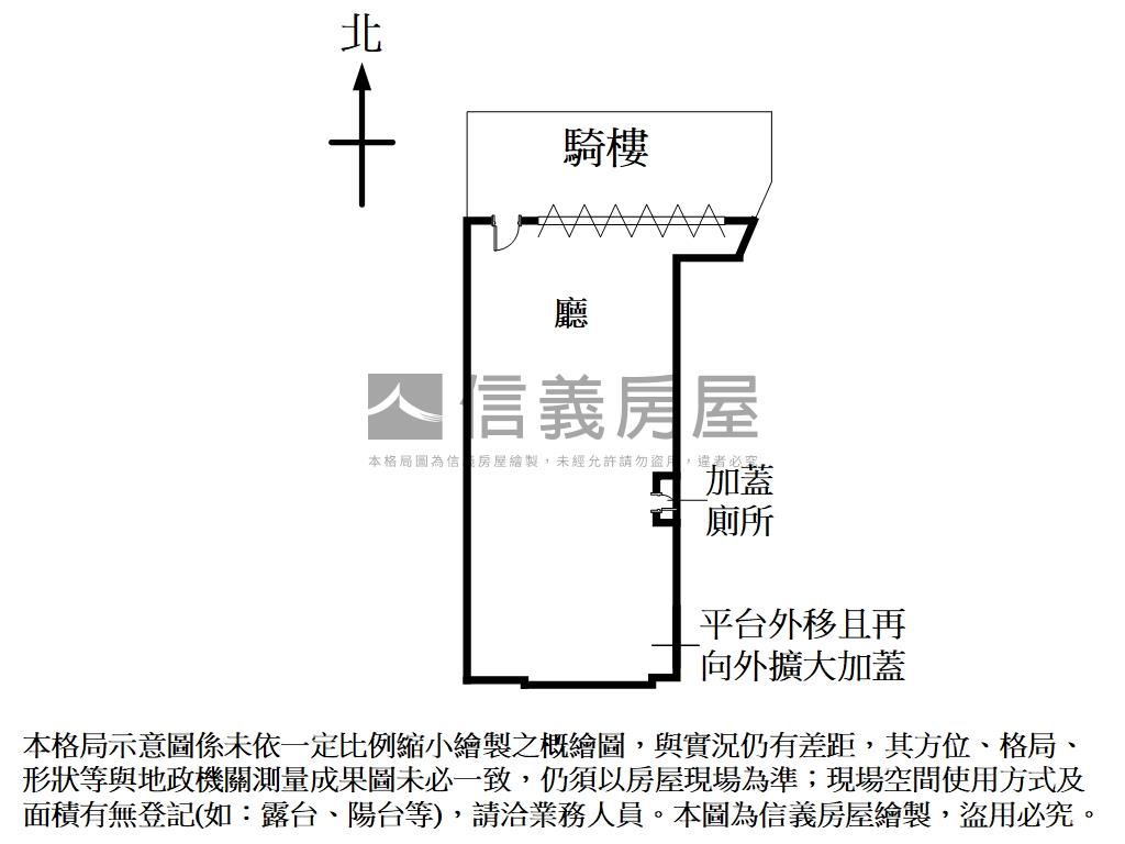 ☺永吉路｜亮眼收租金店房屋室內格局與周邊環境