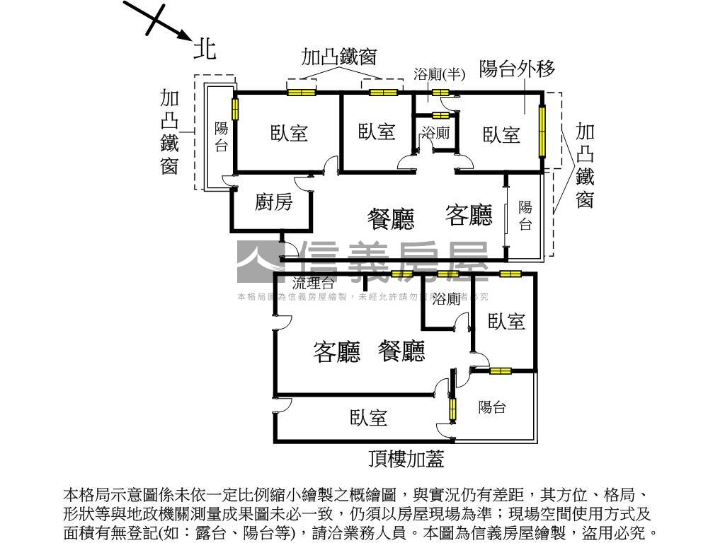 青雲華城㊣大空間有車位房屋室內格局與周邊環境