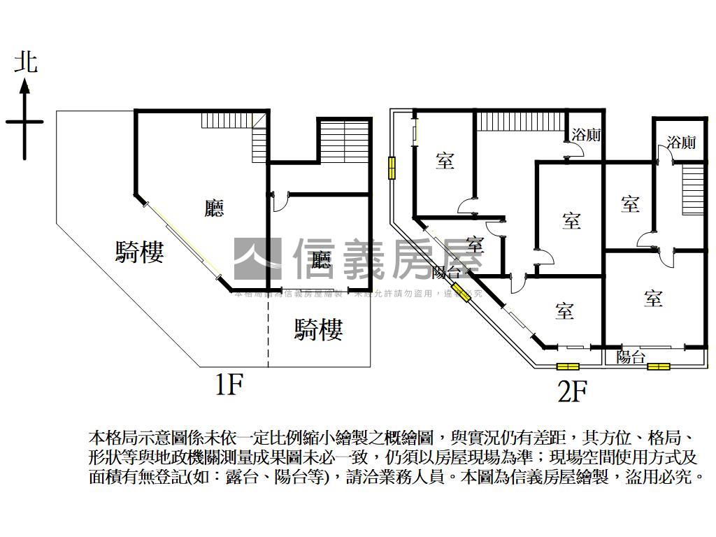 大勇國小旁角間樓店！房屋室內格局與周邊環境