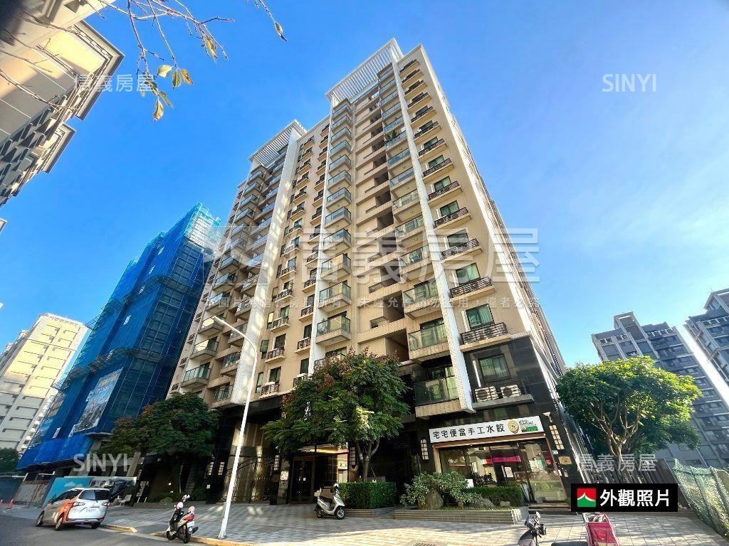 里御大砌超值美屋四房房屋室內格局與周邊環境