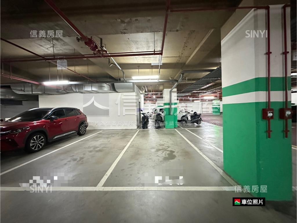 桃園·中路御品·三房車位房屋室內格局與周邊環境