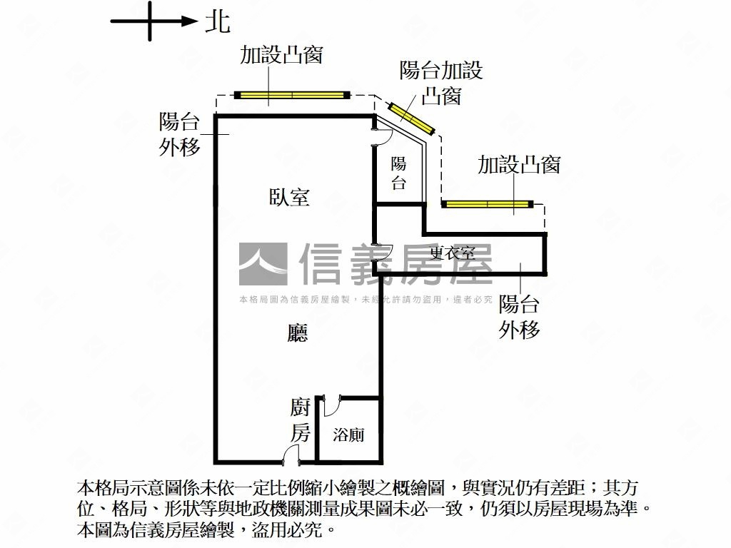 西門捷運景觀美宅房屋室內格局與周邊環境