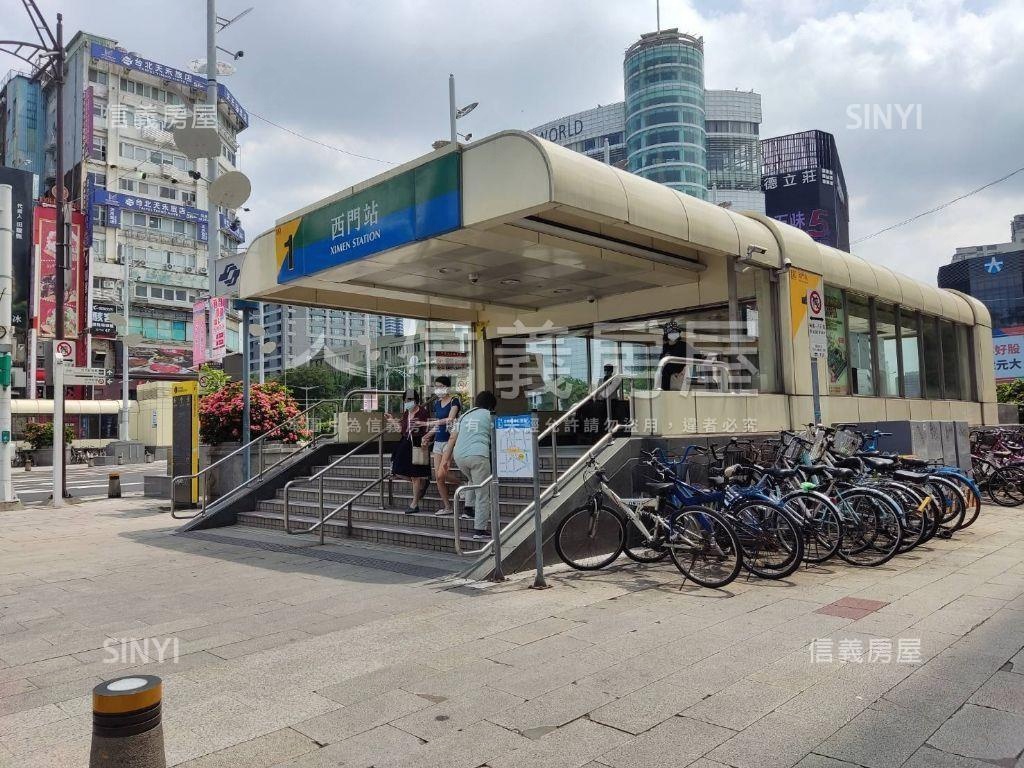 西門捷運景觀美宅房屋室內格局與周邊環境