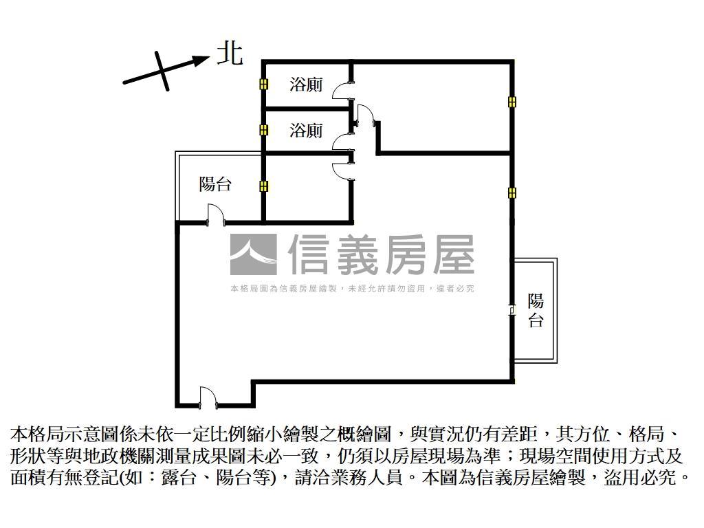 竹南上德漾高樓視野戶房屋室內格局與周邊環境