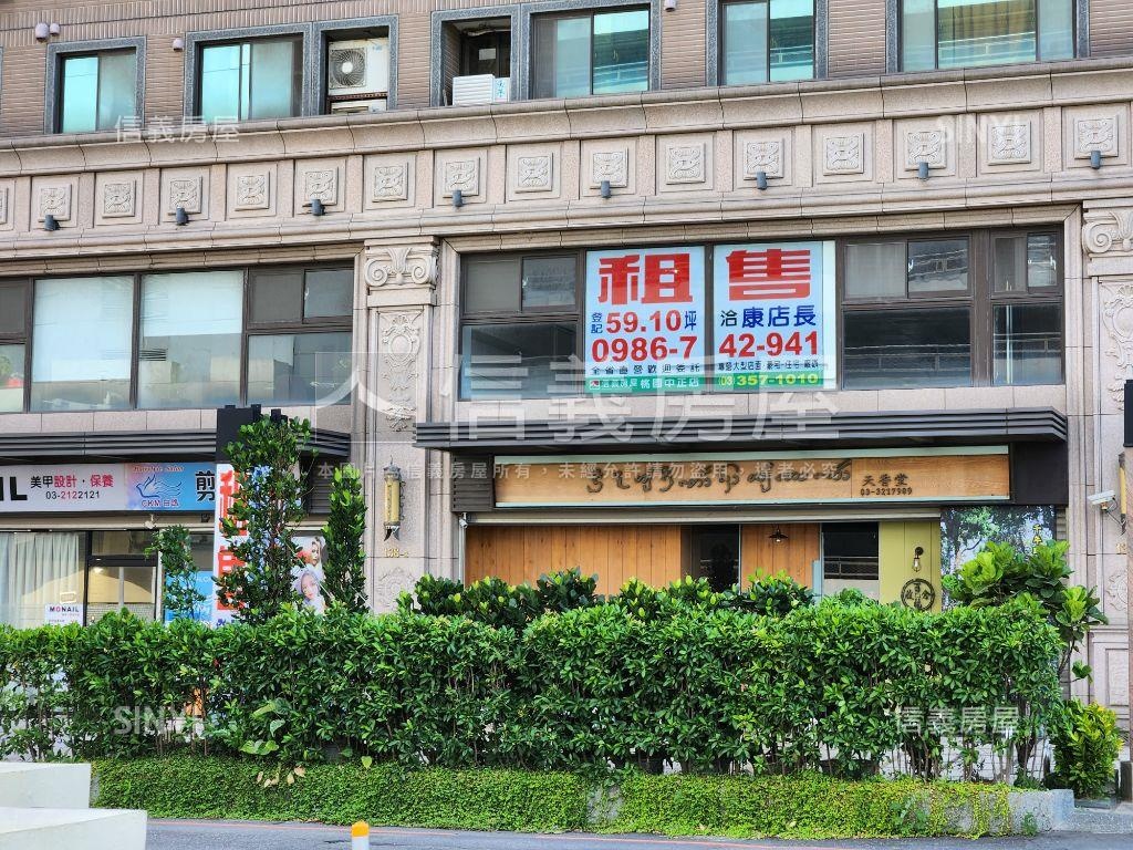 台茂對面二樓辦公店面房屋室內格局與周邊環境