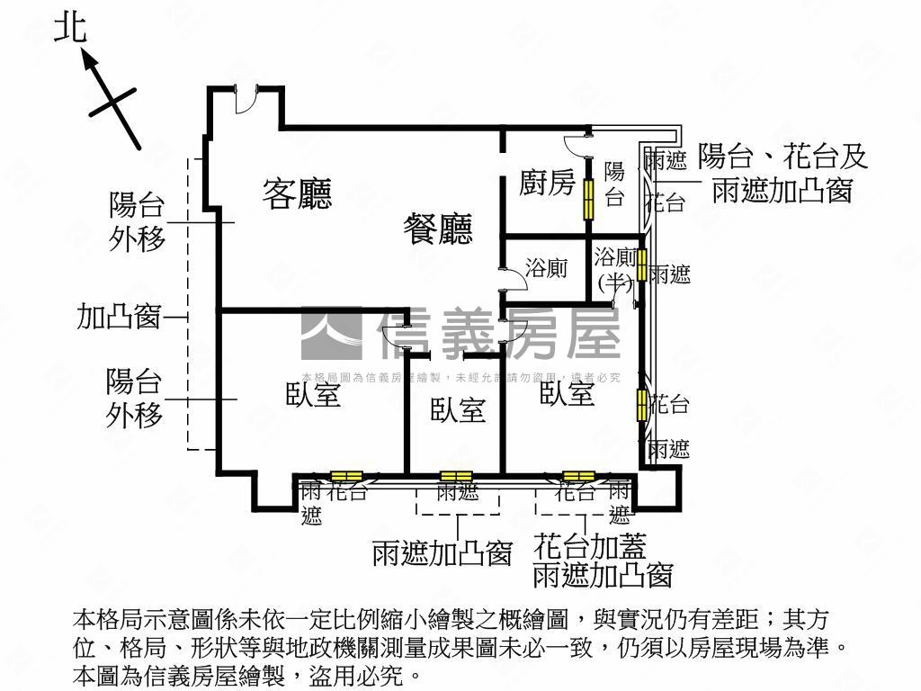 近汐止車站電梯三房車位房屋室內格局與周邊環境