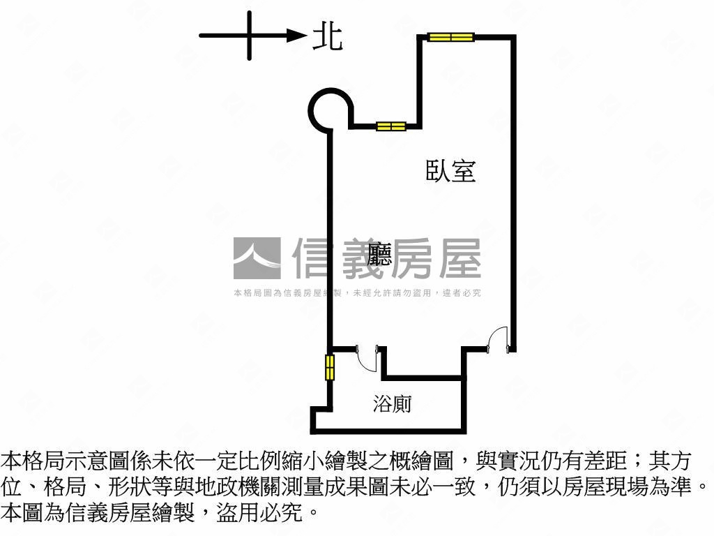 邊間採光好浪漫星座套房房屋室內格局與周邊環境