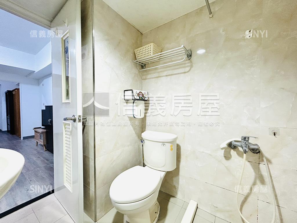 低總價－雙連站旁１廳１室房屋室內格局與周邊環境