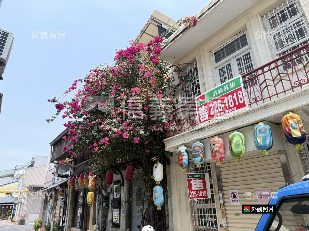 神農街百年老宅房屋室內格局與周邊環境