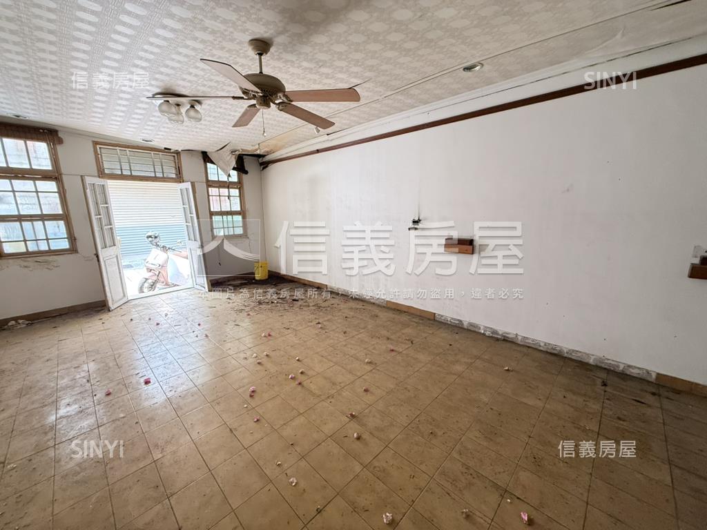 神農街百年老宅房屋室內格局與周邊環境