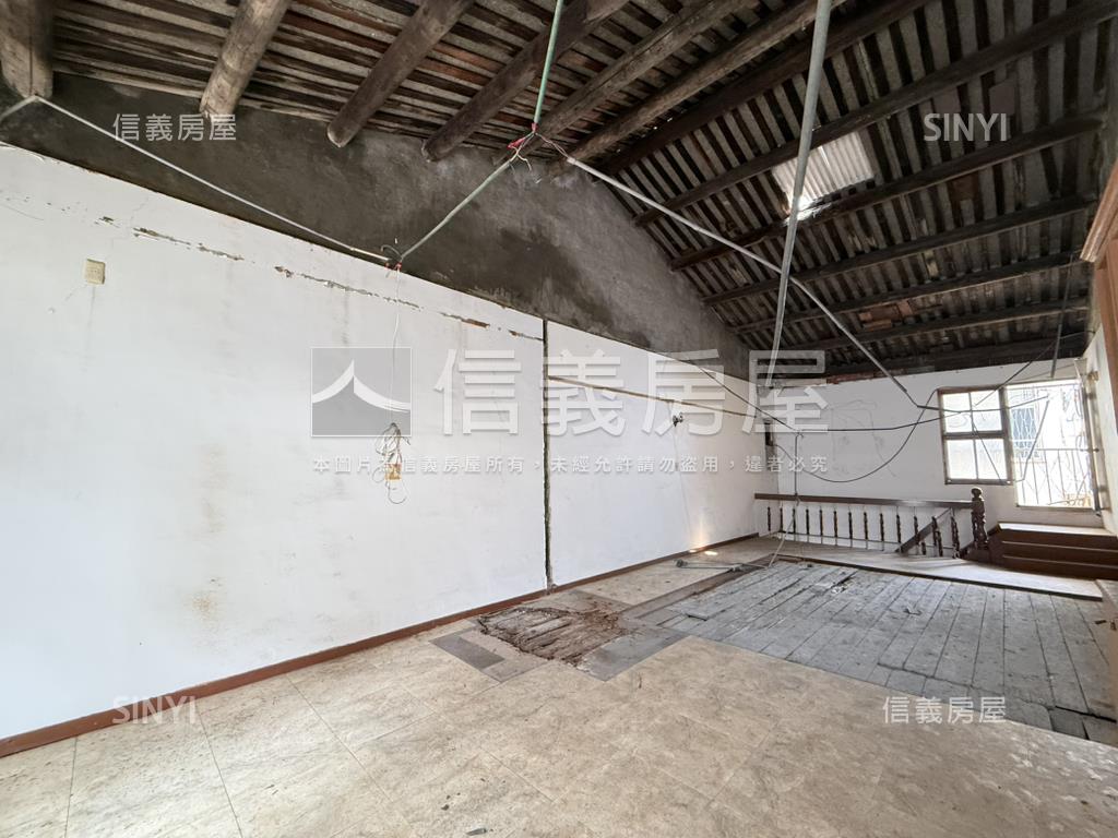 神農街百年老宅房屋室內格局與周邊環境