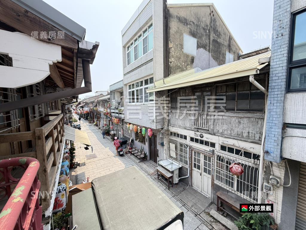 神農街百年老宅房屋室內格局與周邊環境