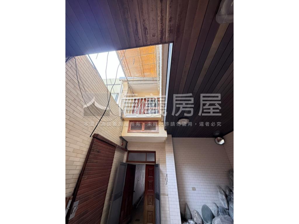 神農街百年老宅房屋室內格局與周邊環境