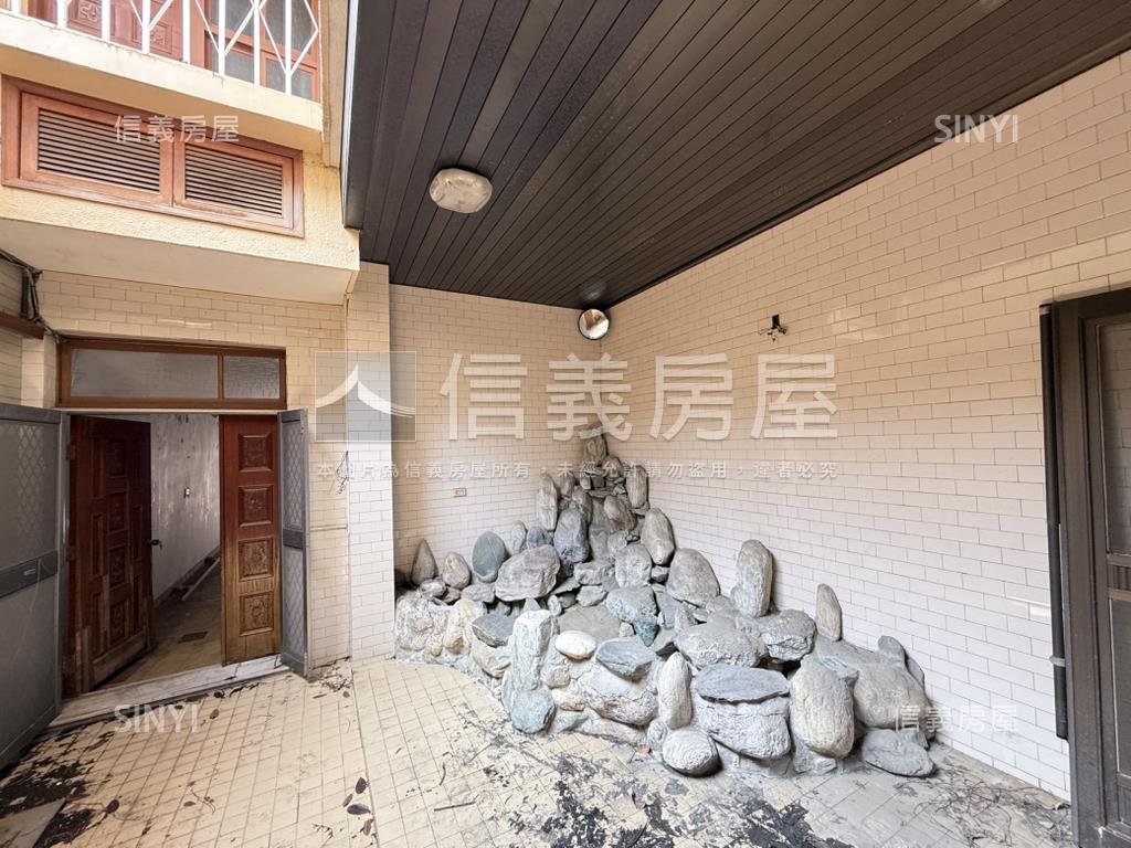 神農街百年老宅房屋室內格局與周邊環境