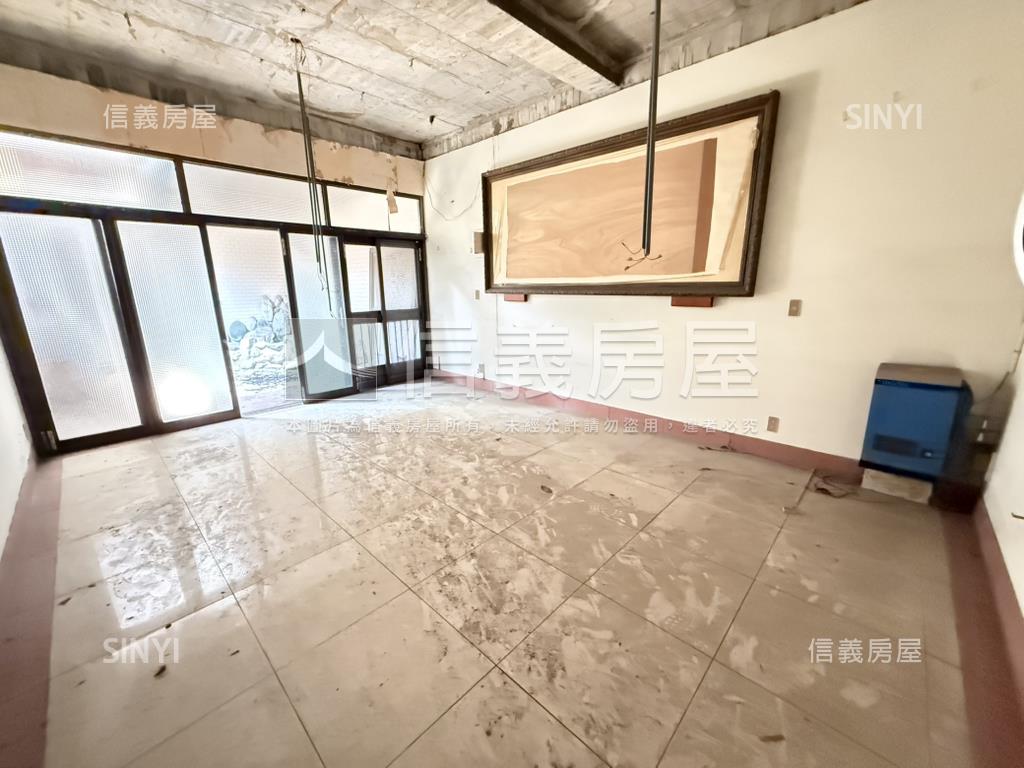 神農街百年老宅房屋室內格局與周邊環境