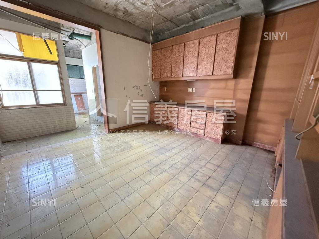 神農街百年老宅房屋室內格局與周邊環境