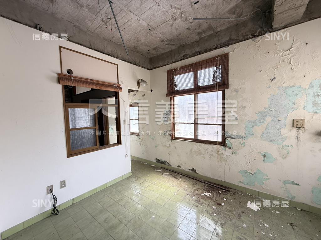 神農街百年老宅房屋室內格局與周邊環境