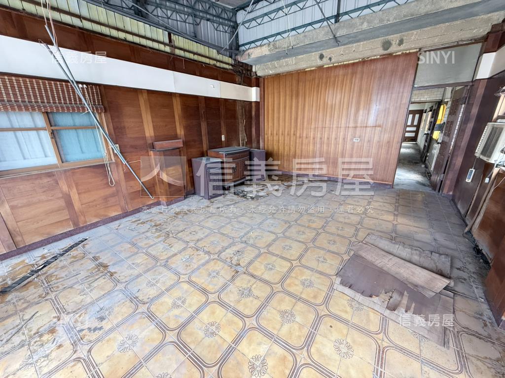 神農街百年老宅房屋室內格局與周邊環境